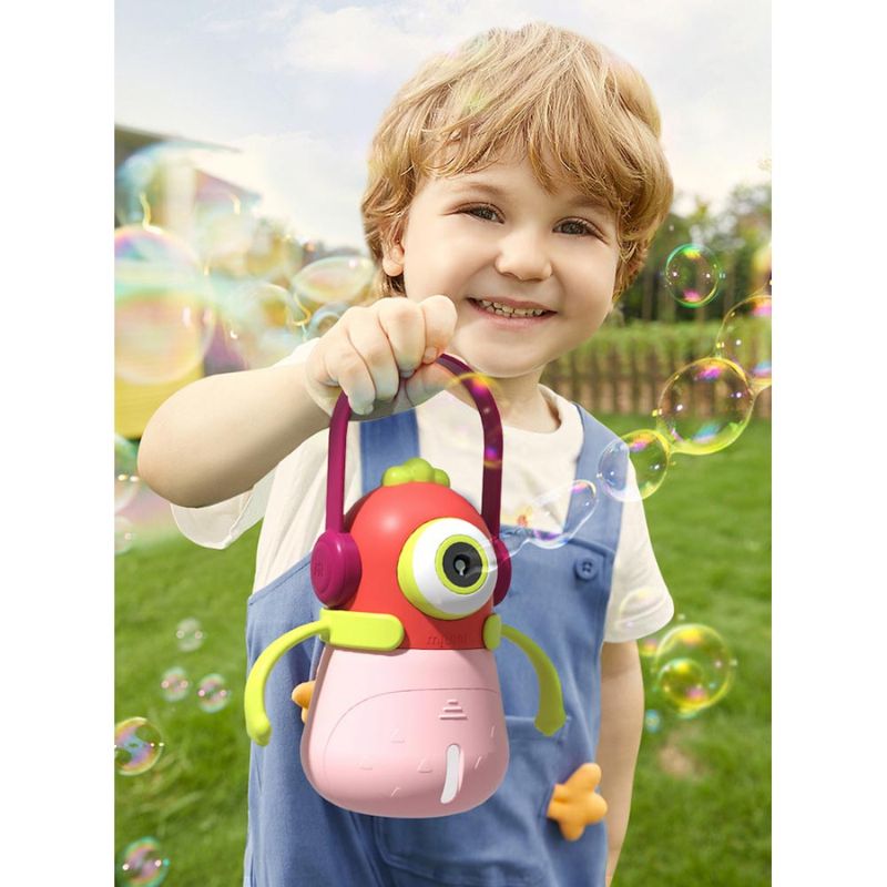 Mideer Bubble Monster Machine Pink