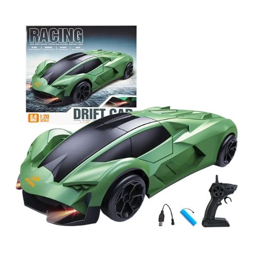 1:20 4Wd Rc Car With Led Lights