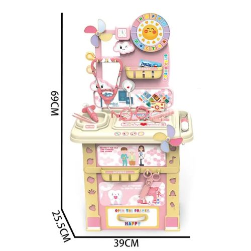 69Cm Kids Doctor Play Kit