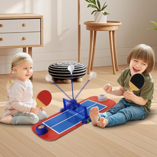 Mini Table Tennis Board Portable Desktop Ping Pong Table
