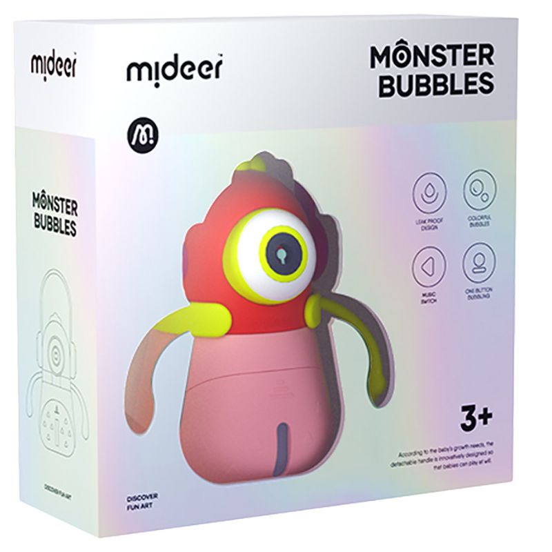 Mideer Bubble Monster Machine Pink